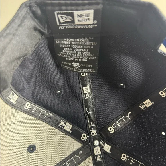 New York Yankees 9FIFTY Snapback Hat - Cork Brim Edition - Picture 6 of 7